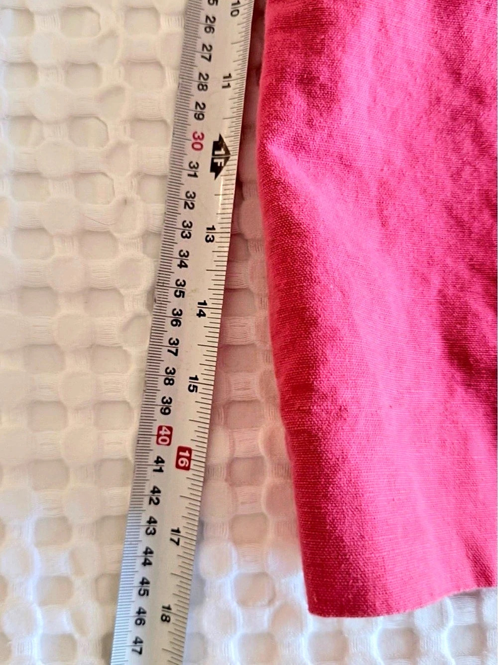 J.Crew Raspberry Pink Ruffle Waist Skirt - Picture 6 of 6